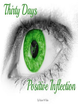 cover image of Thirty Day of Positive Inflection